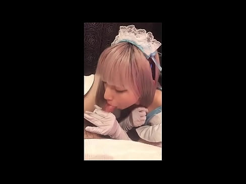 ❤️ Idol Ġappuniż [mayuka], kostum ta' qaddejja Franċiża, parti 1, blowjob u jerk off bil-lotion ❌ Video tal-ħakk  f'mt.trysex.ru ❌