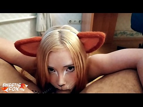 ❤️ Kitsune jibla 'dick u cum f'ħalqha ❌ Video tal-ħakk  f'mt.trysex.ru ❌